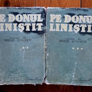 Mihail Solohov - Pe Donul linistit (4 vol.)