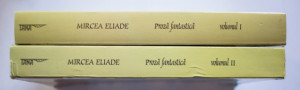 Mircea Eliade - Proza fantastica (2 vol.) - Img 2