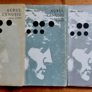 Mircea Malita - Aurul cenusiu. Eseuri rostite I-III (3 vol.)