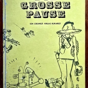 Mircea Sintimbreanu - Die grosse Pause (editie hardcover)