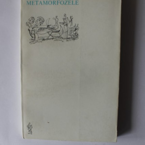Murilo Mendes - Metamorfozele (editie bilingva, romano-portugheza)