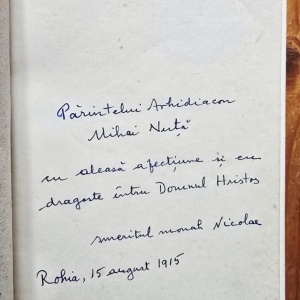 N. Steinhardt - Escale in timp si spatiu (cu autograf)