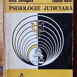 Nicolae Mitrofan, Voicu Zdrenghea, Tudorel Butoi - Psihologie judiciara