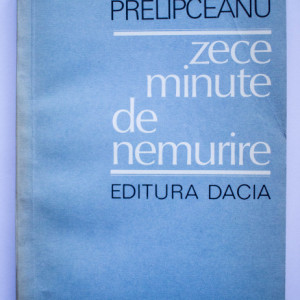 Nicolae Prelipceanu - Zece minute de nemurire