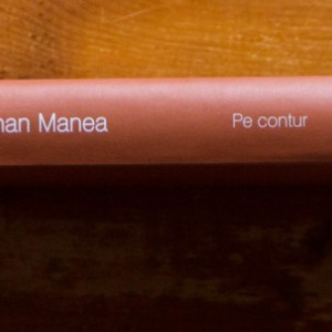 Norman Manea - Pe contur (editie hardcover)