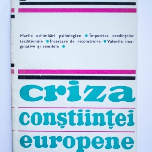 Paul Hazard - Criza constiintei europene (1680-1715)
