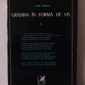 Radu Carneci - Gradina in forma de vis