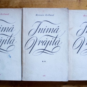 Romain Rolland - Inima vrajita (3 vol.)