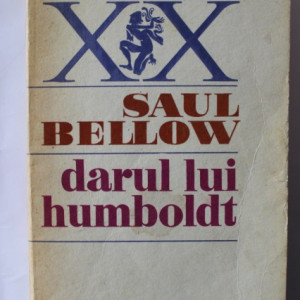 Saul Bellow - Darul lui Humboldt