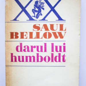 Saul Bellow - Darul lui Humboldt