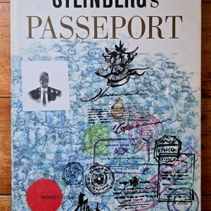 Saul Steinberg - Steinberg`s Passeport (editie hardcover, in limba germana)