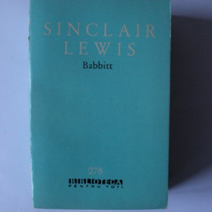 Sinclair Lewis - Babbitt