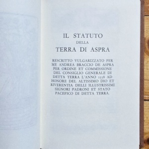 Statutum Terrae Asprae (1397) / Statuto della Terra di Aspra (editie hardcover) - Img 5