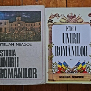Stelian Neagoe - Istoria Unirii romanilor (2 vol.)