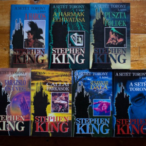 Stephen King - A Setet Torony (7 vol., serie completa, in limba maghiara) - Img 4