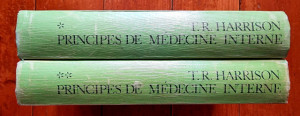 T. R. Harrison - Principes de medecine interne (2 vol., editie hardcover, in limba franceza)