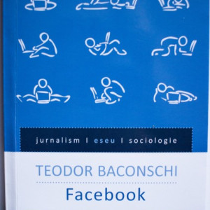 Teodor Baconsky - Facebook (cu autograf)