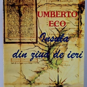 Umberto Eco - Insula din ziua de ieri