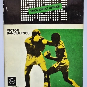 Victor Banciulescu - Box. Mica enciclopedie (editie hardcover)