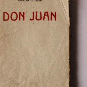 Victor Eftimiu - Don Juan (cu autograf) - Img 2