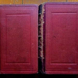 Victor Hugo - Les Contemplations (2 vol., editie hardcover, frumos relegata) - Img 2