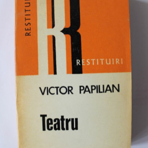 Victor Papilian - Teatru (cu autograful lui Constantin Cublesan) - Img 2