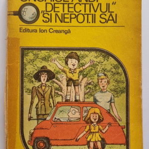 Vlad Musatescu - Unchiul Andi-”Detectivul” si nepotii sai