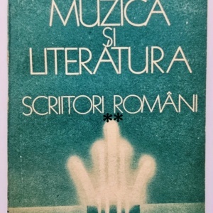Zoe Dumitrescu-Busulenga, Iosif Sava - Muzica si literatura. Scriitori romani (vol. II)