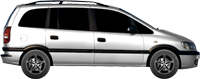 ZAFIRA A ( 1999 - 2005 )
