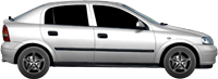 ASTRA G ( 1998 - 2009 )