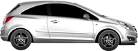 CORSA D ( 2006 - 2012 )