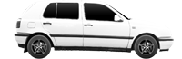GOLF III ( 1991 - 1998 )