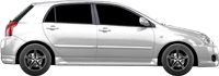 COROLLA ( 2001 - 2009 )