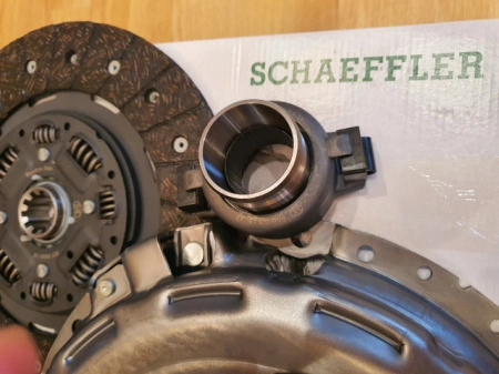 KIT AMBREIAJ cu RULMENT PRESIUNE LUK IVECO DAILY III 2.8D 106CP / 125CP cod motor 8140.43 - Img 5