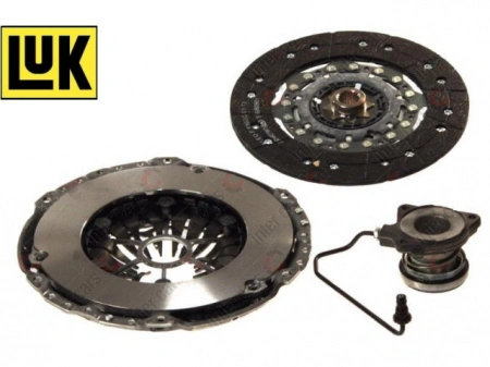 KIT AMBREIAJ cu rulment presiune LUK OPEL ASTRA H 1.7 CDTI 110CP / 125CP cod motor A17DTJ - Z17DTJ - A17DTR - Z17DTR - Img 3
