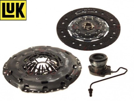 KIT AMBREIAJ cu VOLANTA MASA DUBLA LUK OPEL CORSA D 1.7 CDTI 125CP / 130CP cod motor Z17DTR - A17DTS - Img 3