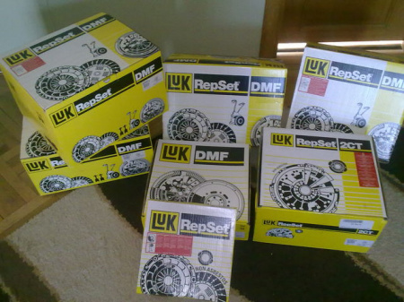 KIT AMBREIAJ cu VOLANTA MASA DUBLA LUK OPEL MERIVA 1.7 CDTI 125CP cod motor Z17DTR - A17DTR - Img 2