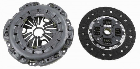 KIT AMBREIAJ cu VOLANTA MASA DUBLA SACHS MERCEDES SPRINTER 3,5-T 315 CDI 150CP tip motor 646 - Img 4