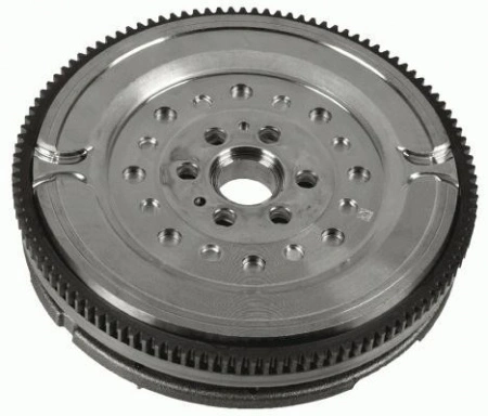 KIT AMBREIAJ cu VOLANTA MASA DUBLA SACHS OPEL INSIGNIA 2.0 CDTI 160CP cu TIP CUTIE VITEZE F40 - Img 3