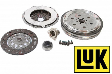 KIT AMBREIAJ si VOLANTA MASA DUBLA LUK AUDI A4 1.8T 180CP - Img 3