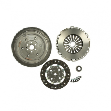 KIT AMBREIAJ si VOLANTA MASA DUBLA LUK CITROEN C4 PICASSO 1.6 HDI 109CP - Img 5