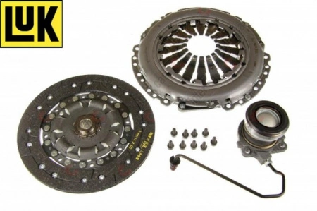 KIT AMBREIAJ si VOLANTA MASA DUBLA OPEL CORSA D 1.3 CDTI 90CP / 95CP cu TIP CUTIE VITEZA M20 - Img 4