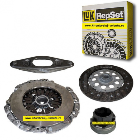 KIT AMBREIAJ cu VOLANTA MASA DUBLA LUK BMW E90 320D 150CP / 163CP cu cod motor M47 - Img 3