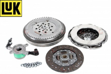 KIT AMBREIAJ cu VOLANTA MASA DUBLA LUK MERCEDES SPRINTER 2-T 211 CDI 109CP - Img 3