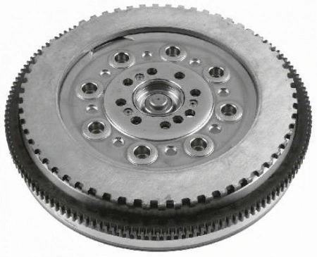 KIT AMBREIAJ cu VOLANTA MASA DUBLA SACHS MERCEDES SPRINTER 3-T 211 CDI 109CP tip motor 646 - Img 3