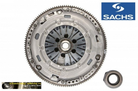 KIT AMBREIAJ cu VOLANTA MASA DUBLA START-STOP SACHS SKODA OCTAVIA II 1.6 TDI 105CP - Img 4