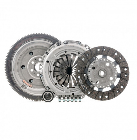 KIT AMBREIAJ si VOLANTA MASA DUBLA LUK CITROEN C4 PICASSO 1.6 HDI 109CP - Img 6