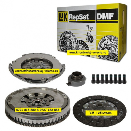 KIT AMBREIAJ si VOLANTA MASA DUBLA LUK FIAT ULYSSE 2.2 JTD 128CP