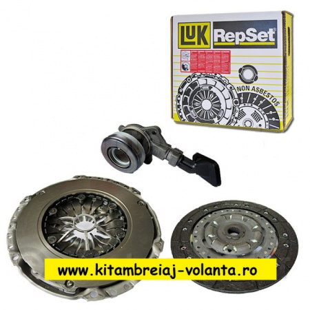 KIT AMBREIAJ si VOLANTA MASA DUBLA LUK FORD MONDEO III 2.0 TDCI 115CP / 130CP dupa 10.2002 cutie manuala 6 trepte - Img 3