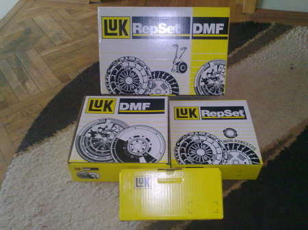 KIT AMBREIAJ si VOLANTA MASA DUBLA LUK SKODA OCTAVIA I 1.9 TDI 130CP - Img 2